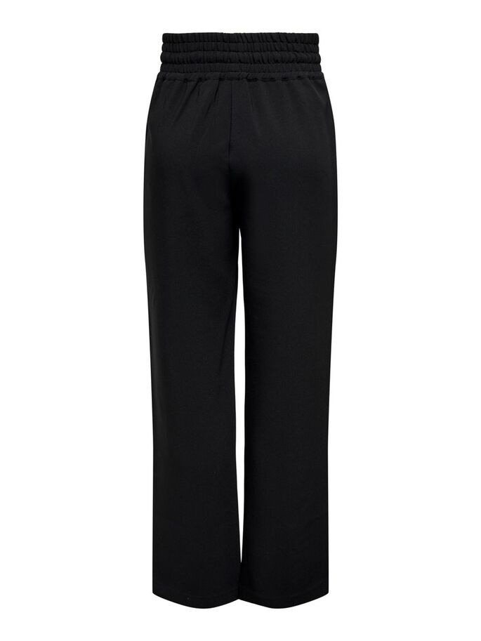Штани ONLMARIYA X-HW STRAIGHT PULL-UP PNT 15243732-Black ONLY M/32 Чорний 15243732-Black
