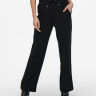 Штани ONLMARIYA X-HW STRAIGHT PULL-UP PNT 15243732-Black ONLY 15243732-BLACK