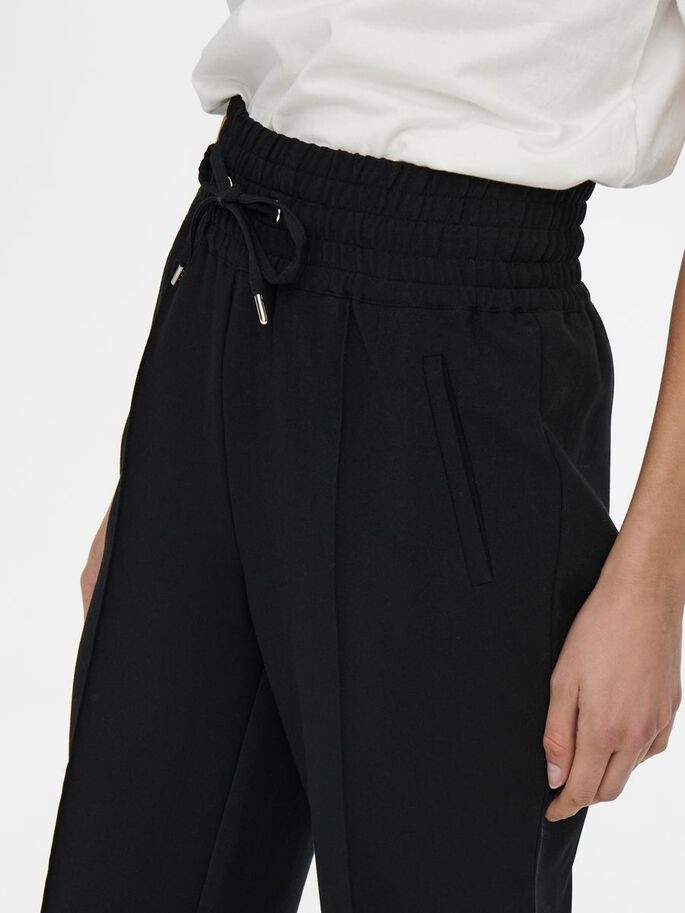 Штани ONLMARIYA X-HW STRAIGHT PULL-UP PNT 15243732-Black ONLY M/32 Чорний 15243732-Black