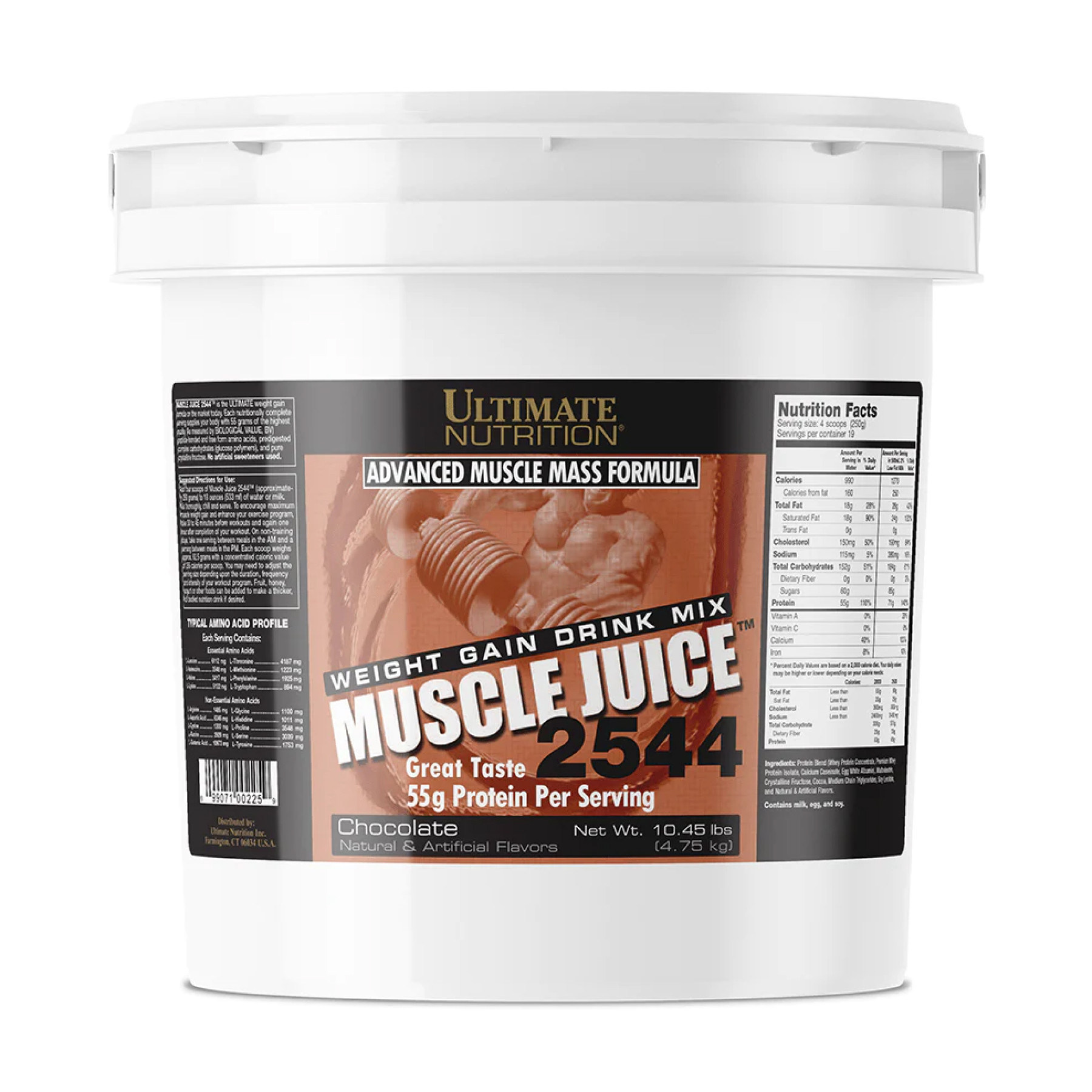 Порошок Muscle Juice 2544 - 6000g Chocolate 2022-10-0895