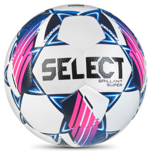 М'яч футбольний SELECT Brillant Super v24 (FIFA QUALITY PRO) White- Blue PFL 361596-526