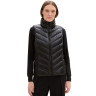 Безрукавка LIGHT WEIGHT VEST 1041486-14482 Tom Tailor L Чорний 1041486-14482