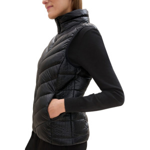 Безрукавка LIGHT WEIGHT VEST 1041486-14482 Tom Tailor L Чорний 1041486-14482