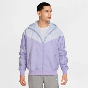 Вітровка чоловіча Nike Sportswear Heritage Windrunner Violet DA0001-515