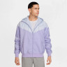 Вітровка чоловіча Nike Sportswear Heritage Windrunner Violet DA0001-515
