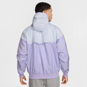 Вітровка чоловіча Nike Sportswear Heritage Windrunner Violet DA0001-515