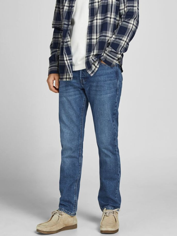 Джинси JJIMIKE JJORIGINAL NA 123 NOOS 12201724-Blue Denim Jack&Jones 31/34 Синій 12201724-BLUE DENIM