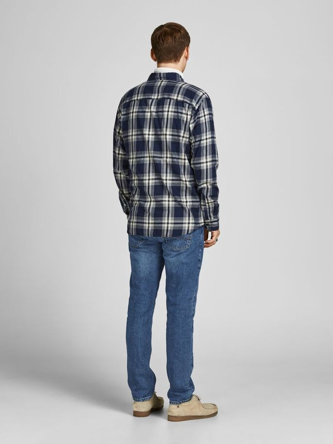Джинси JJIMIKE JJORIGINAL NA 123 NOOS 12201724-Blue Denim Jack&Jones 31/34 Синій 12201724-BLUE DENIM