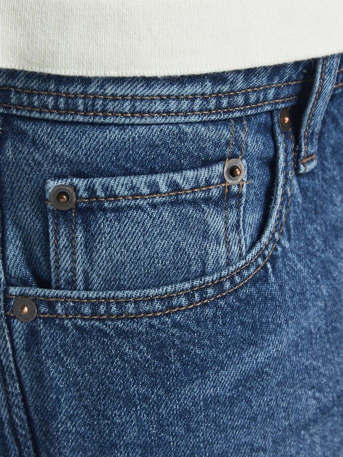 Джинси JJIMIKE JJORIGINAL NA 123 NOOS 12201724-Blue Denim Jack&Jones 31/34 Синій 12201724-BLUE DENIM