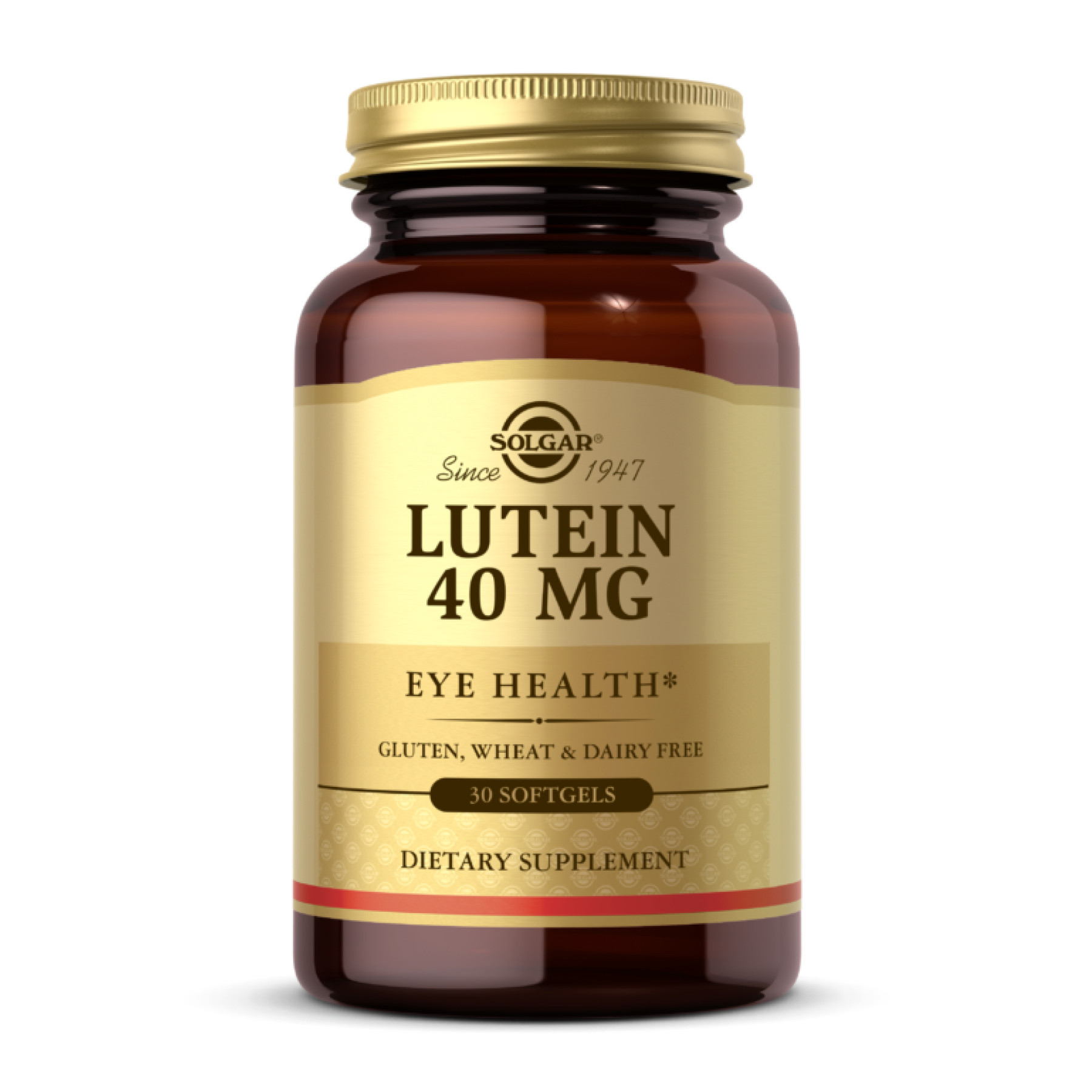 Софт гелеві капсули Lutein 40mg - 30 softgels 100-39-2530002-20