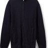 Кардиган basic structured knit jacket 1032303-13160 Tom Tailor L Темно-синій 1032303-13160