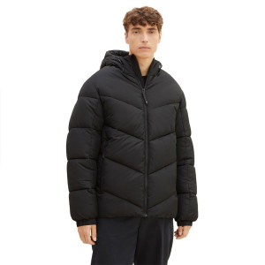 Куртка Basic puffer jacket 1037386-29999 Tom Tailor L Чорний 1037386-29999
