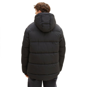 Куртка Basic puffer jacket 1037386-29999 Tom Tailor L Чорний 1037386-29999