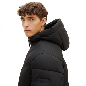 Куртка Basic puffer jacket 1037386-29999 Tom Tailor L Чорний 1037386-29999