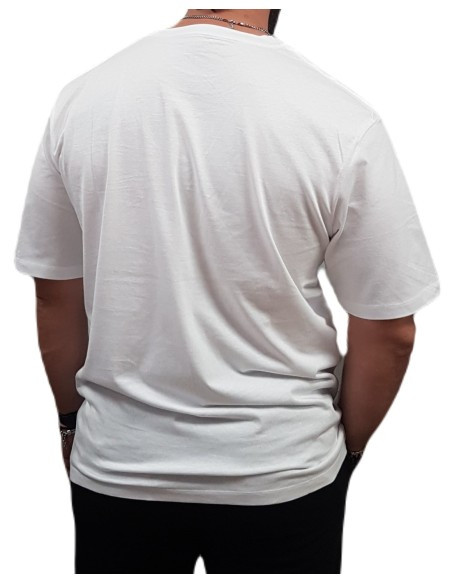 Футболка Jack & Jones JORPLASMA TEE SS CREW NECK 12269984-BrightWhite