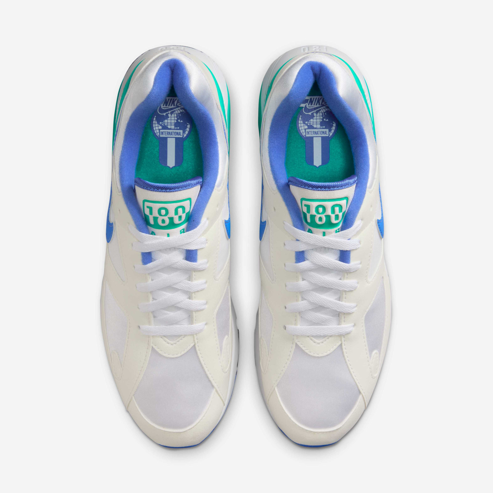 Кросівки чоловічі Nike Air 180 White FJ9259-102