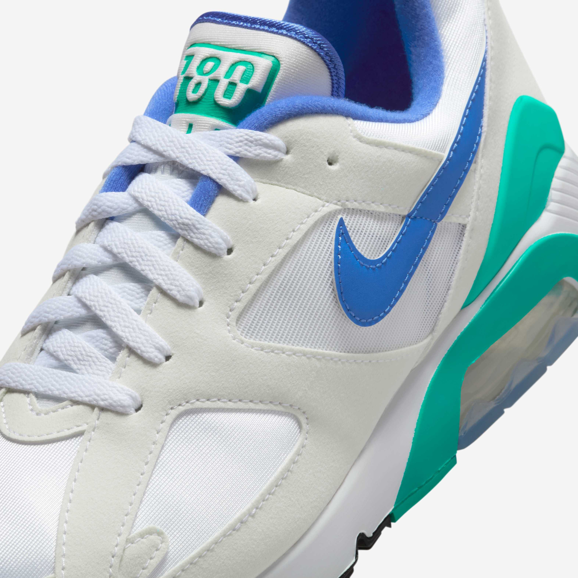 Кросівки чоловічі Nike Air 180 White FJ9259-102