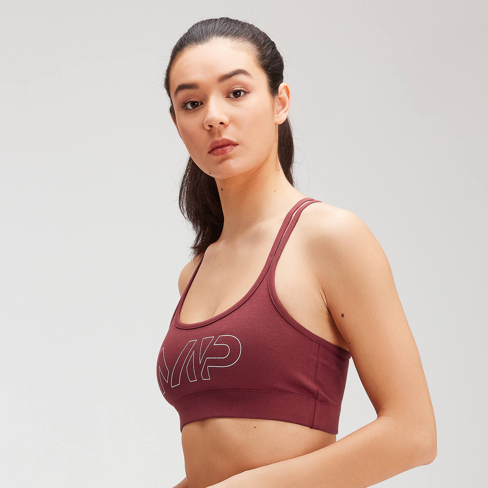 Топ MP WOMEN`S ORIGINAL BRA MPW537-Claret
