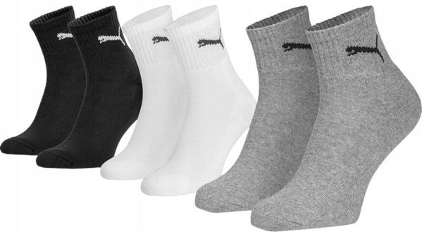 Шкарпетки Unisex Short Crew Socks (3 Pack) 906110-63 906110-63