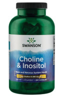 Капсули Choline Inos 250mg - 250caps 100-89-8861758-20