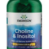 Капсули Choline Inos 250mg - 250caps 100-89-8861758-20