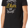 Футболка 130.10.105.12.130.2063391-9999 s.Oliver L Чорний 130.10.105.12.130.2063391