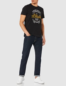 Футболка 130.10.105.12.130.2063391-9999 s.Oliver L Чорний 130.10.105.12.130.2063391