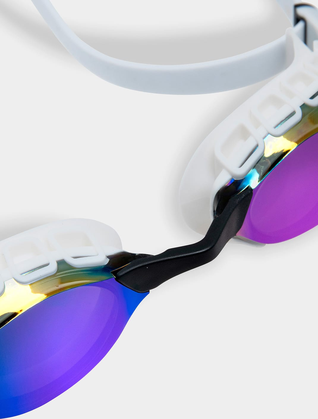 Окуляри для плавання Arena AIR SONIC MIRROR синій, білий One Size 011004-120