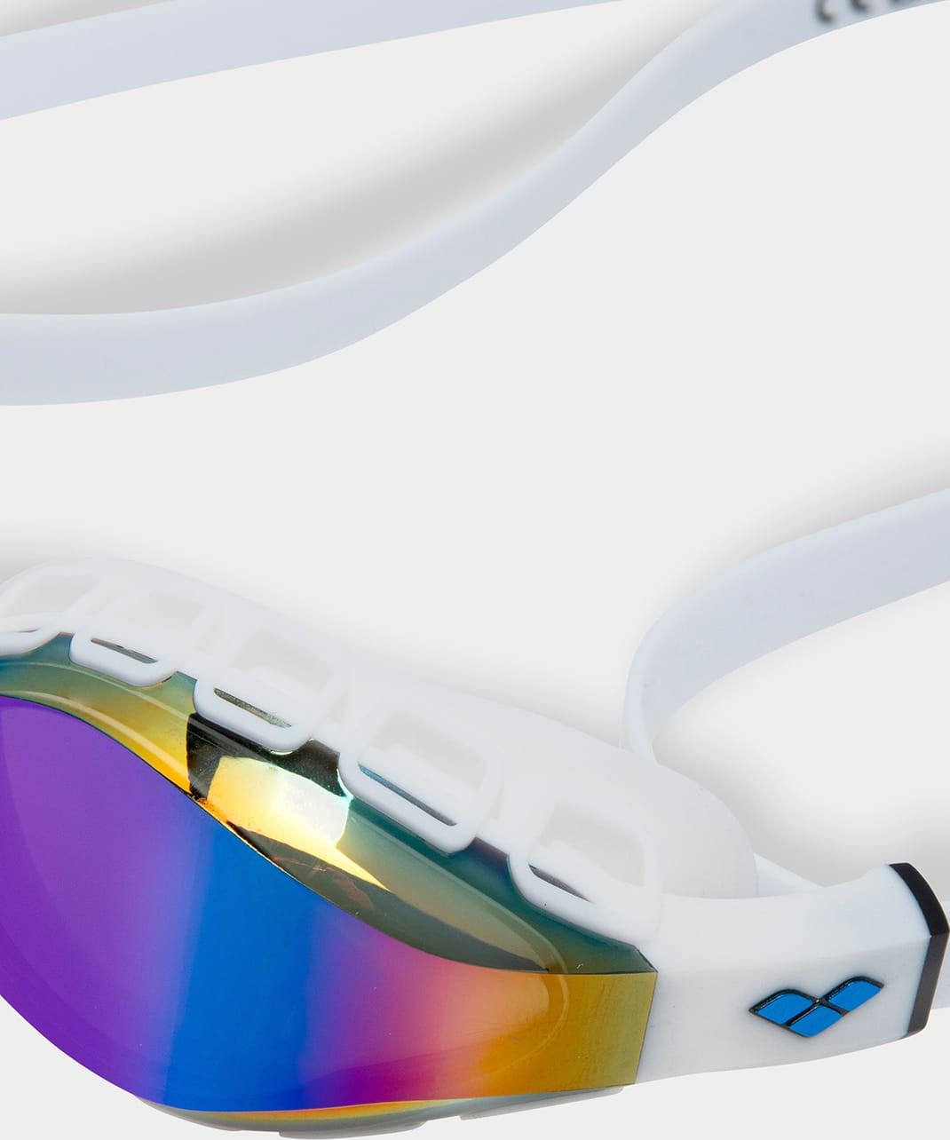 Окуляри для плавання Arena AIR SONIC MIRROR синій, білий One Size 011004-120