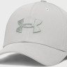 Бейсболка Under Armour M Blitzing Low STR сірий Чол XL/XXL (1376700-069) 1376700-069