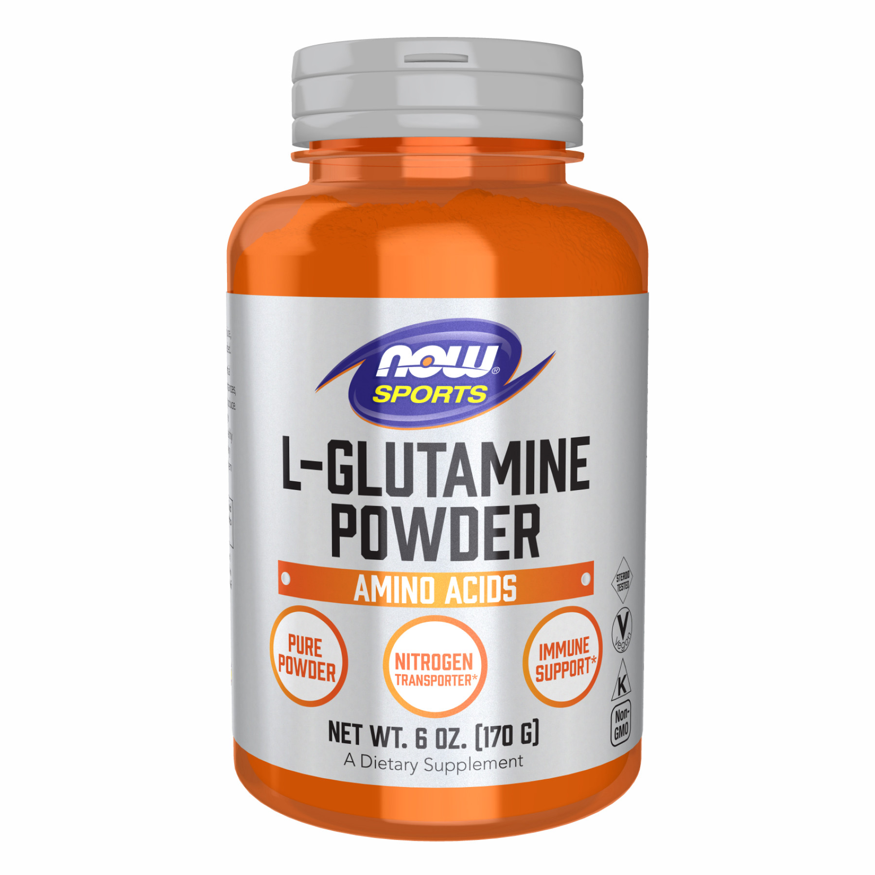 Порошок L-Glutamine Powder - 170g 2022-10-2553
