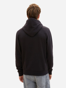 Худі 1038744-29999 Tom Tailor M Чорний 1038744-29999