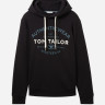 Худі 1038744-29999 Tom Tailor M Чорний 1038744-29999