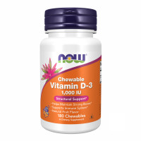 Капсули VIT D-3 1000 IU Fruity Chew - 180 loz 2022-09-1183