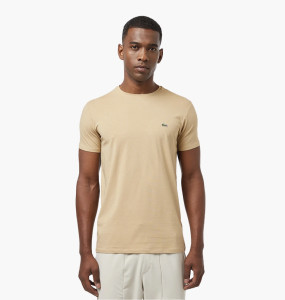 Футболка жіноча Lacoste T-Shirt Beige TH099802S L TH099802S