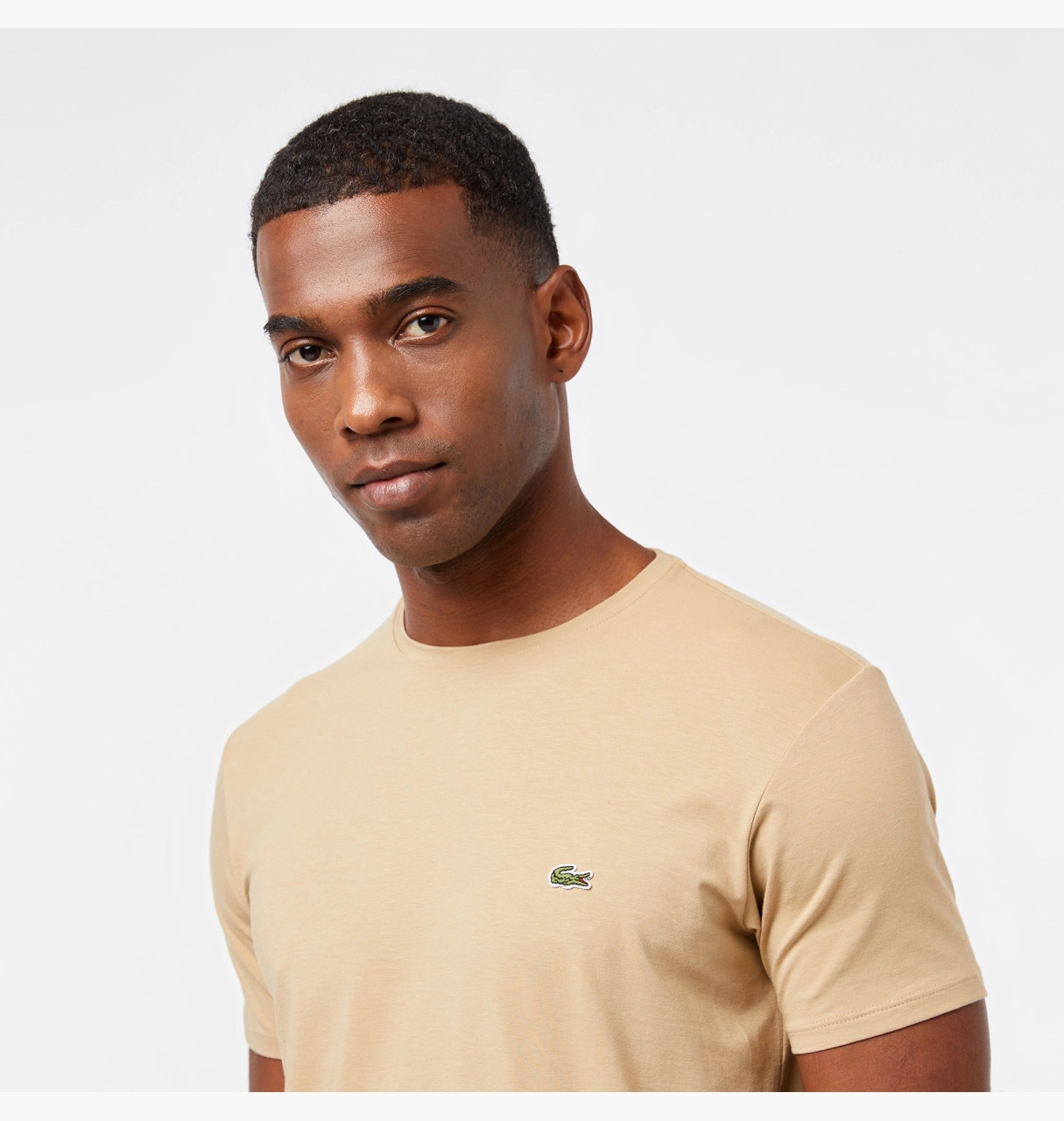 Футболка жіноча Lacoste T-Shirt Beige TH099802S L TH099802S