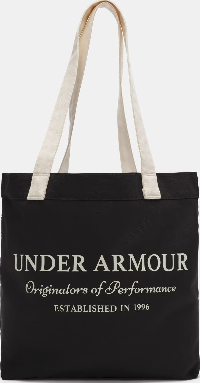 Сумка Under Armour Canvas Tote 20L чорний 43 x 33 x 13,5 см (6001898-004) 6001898-004