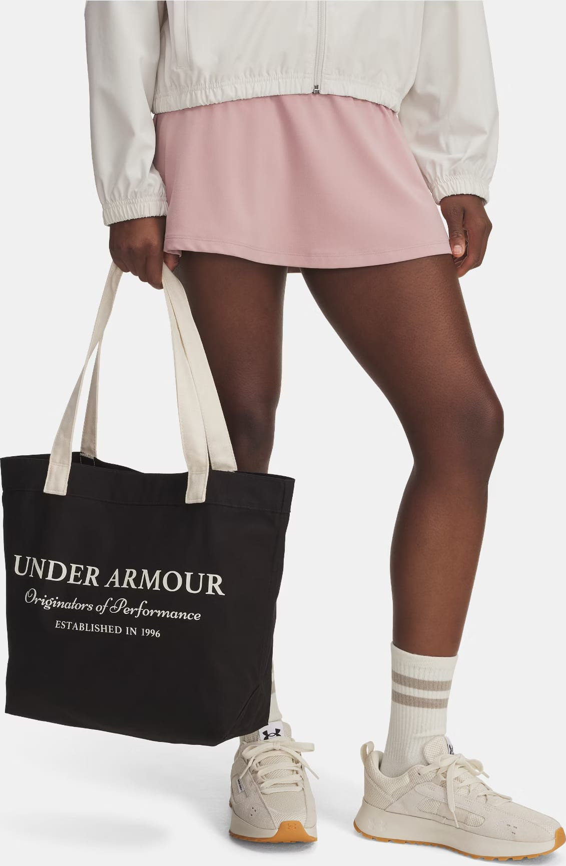 Сумка Under Armour Canvas Tote 20L чорний 43 x 33 x 13,5 см (6001898-004) 6001898-004