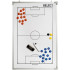 Дошка тактична SELECT Tactics board alu - football (001) білий, 60х90 7293900000