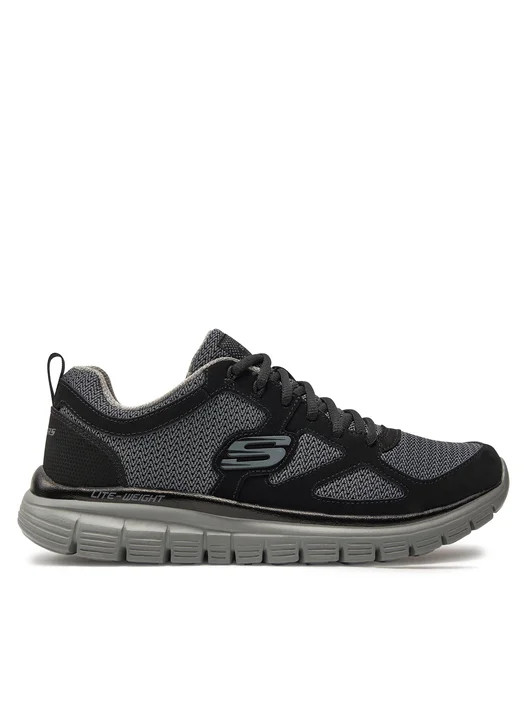 Кросівки чоловічі Skechers Burns Agoura Black/Gray (52635/BKGY) 52635/BKGY