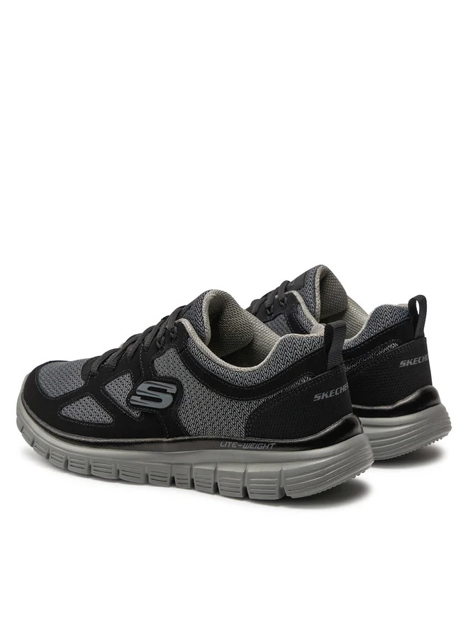 Кросівки чоловічі Skechers Burns Agoura Black/Gray (52635/BKGY) 52635/BKGY