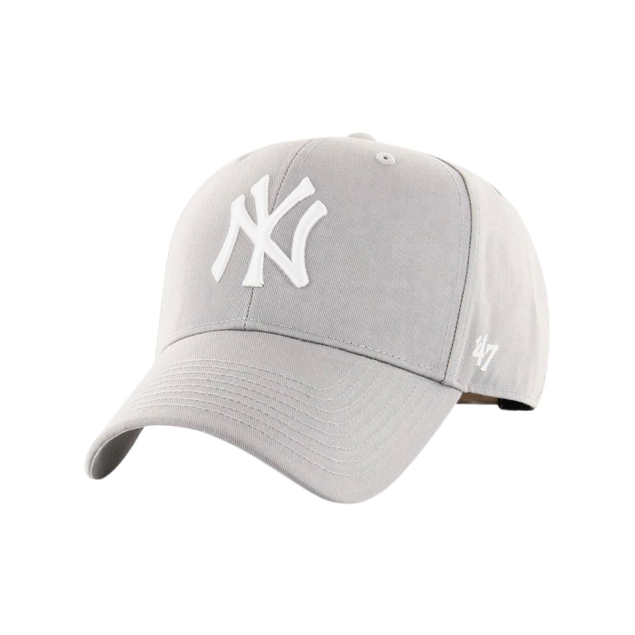 Бейсболка NEW YORK YANKEES RAISED BASIC RAC17CTP-GY