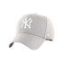 Бейсболка NEW YORK YANKEES RAISED BASIC RAC17CTP-GY