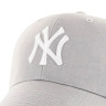 Бейсболка NEW YORK YANKEES RAISED BASIC RAC17CTP-GY
