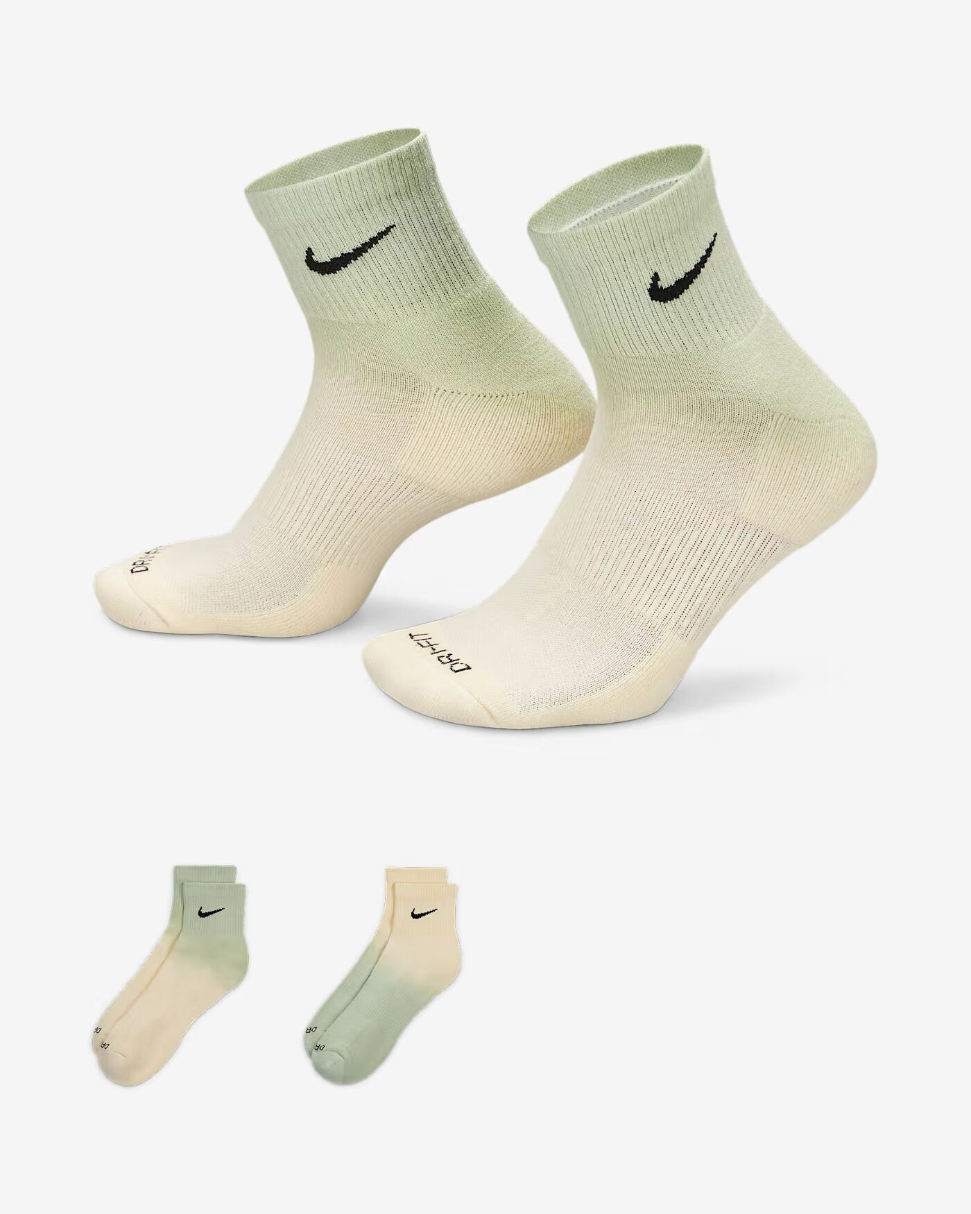 Шкарпетки Nike U NK EVERYDAY PLUS CUSH ANKLE DH6304-913