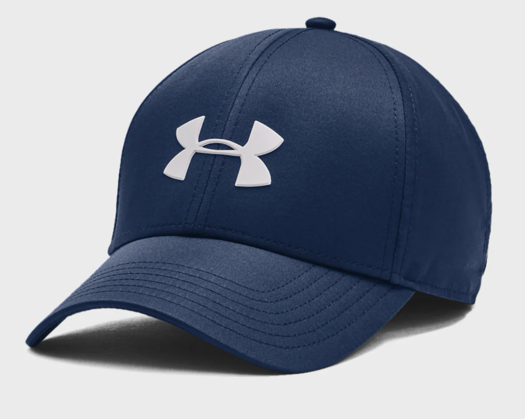 Кепка UA Storm Blitzing Adj синій Чол OSFM 1369781-408