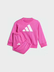Костюм спортивний дитячий I BL FT JOG 240 JC9646 Adidas 80 Розовий JC9646