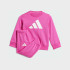 Костюм спортивний дитячий I BL FT JOG 240 JC9646 Adidas 80 Розовий JC9646