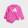 Костюм спортивний дитячий I BL FT JOG 240 JC9646 Adidas 80 Розовий JC9646