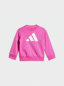 Костюм спортивний дитячий I BL FT JOG 240 JC9646 Adidas 80 Розовий JC9646